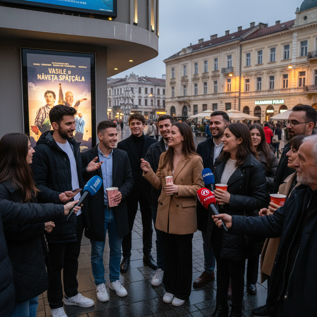 Ce părere au avut spectatorii despre filmul Vasile și naveta spațială