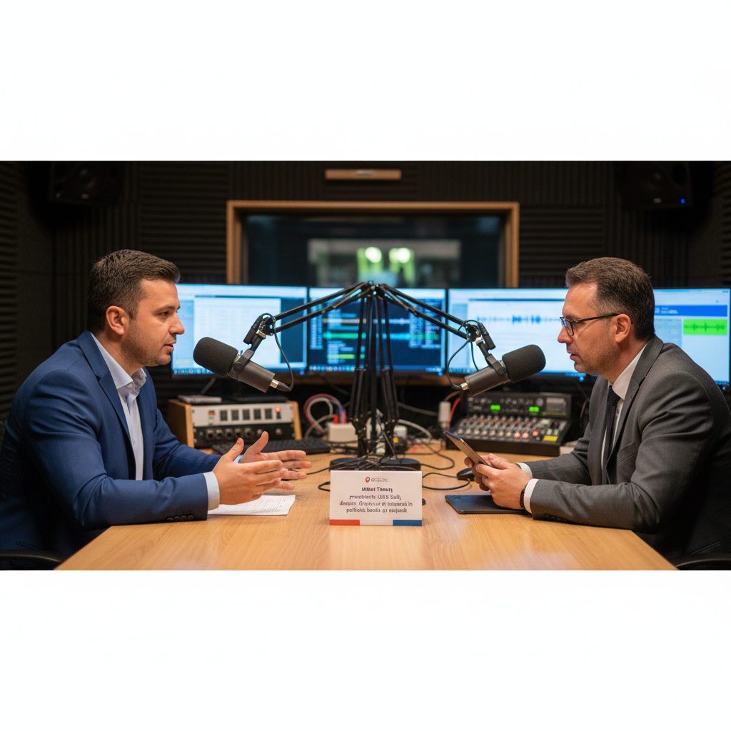 Dezbateri despre politica locală și națională