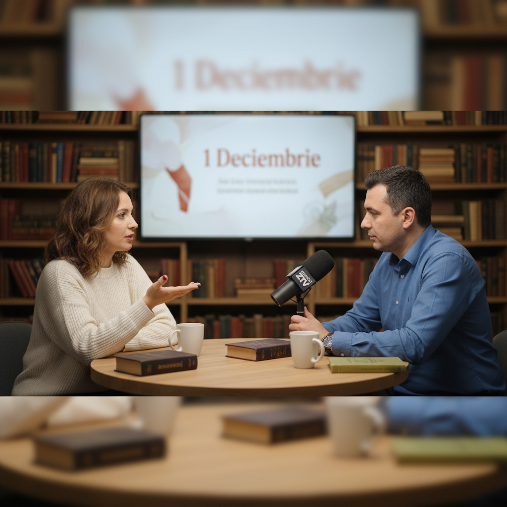 Diana Vaida, profesoară de istorie, explică semnificația zilei de 1 Decembrie