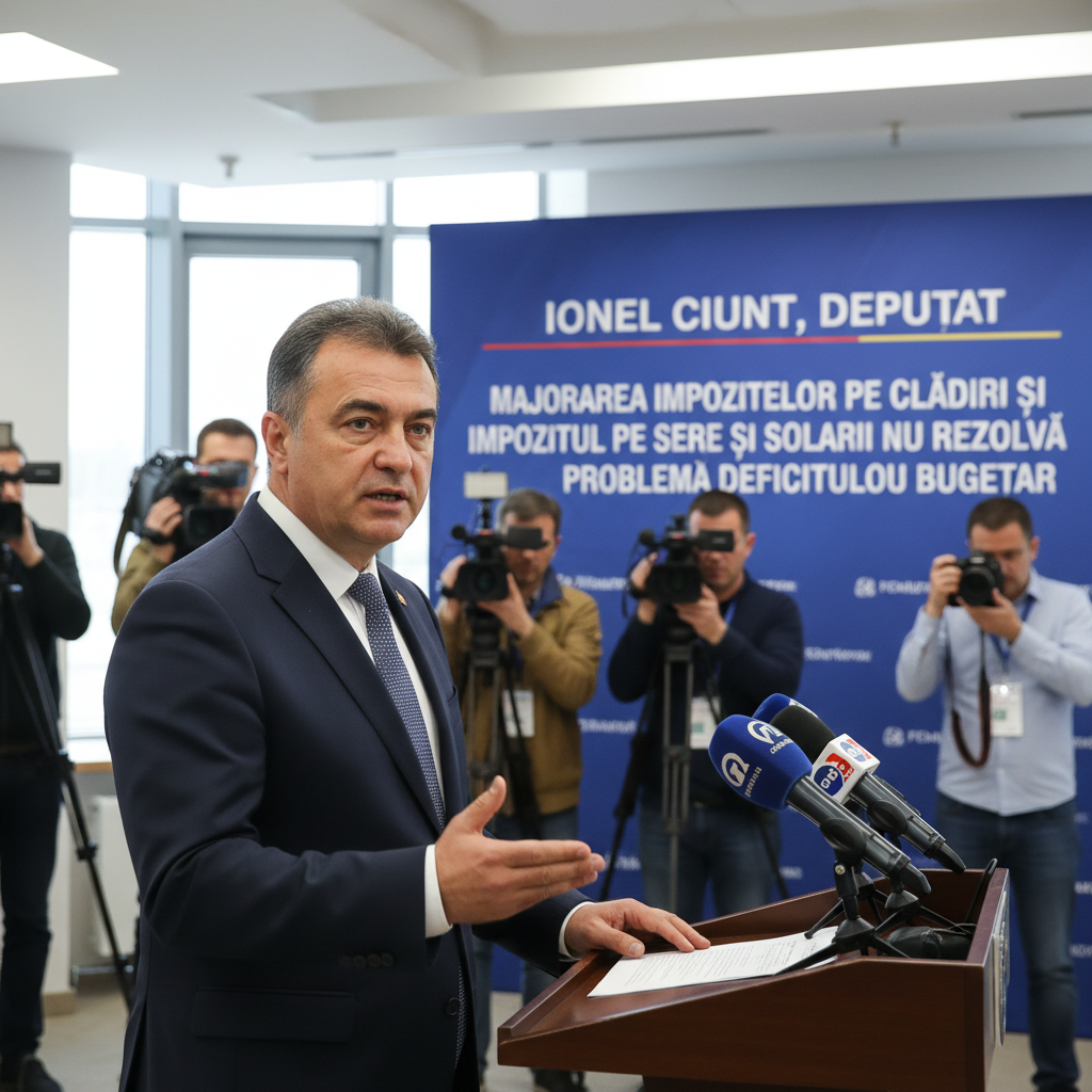 Majorarea impozitelor pe clădiri și sere nu elimină deficitul bugetar