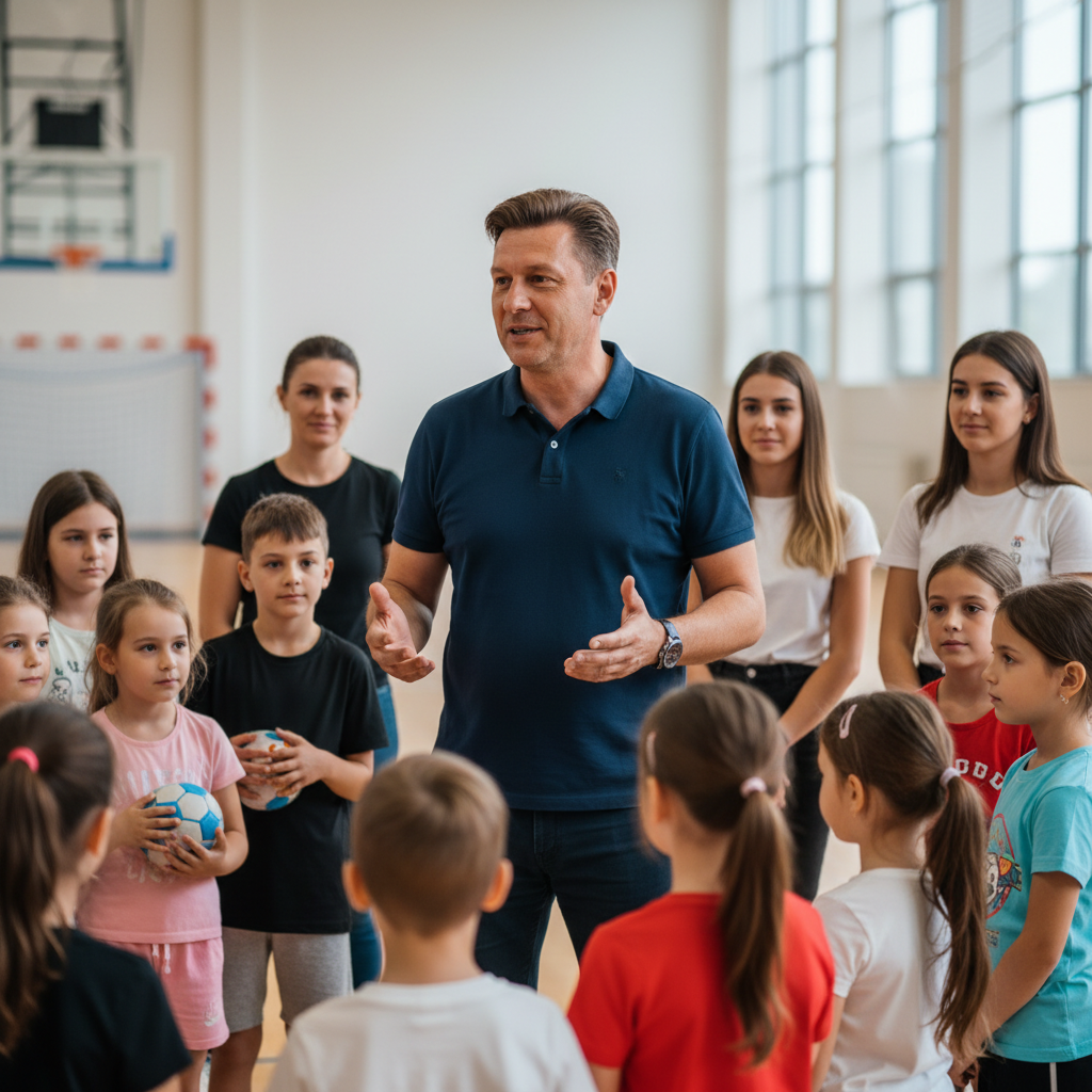 Mesaj important pentru părinți și copii din partea lui Doru Țârle, directorul executiv SCM Zalău