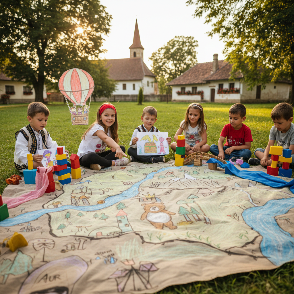 o perspectivă inedită din imaginația lor