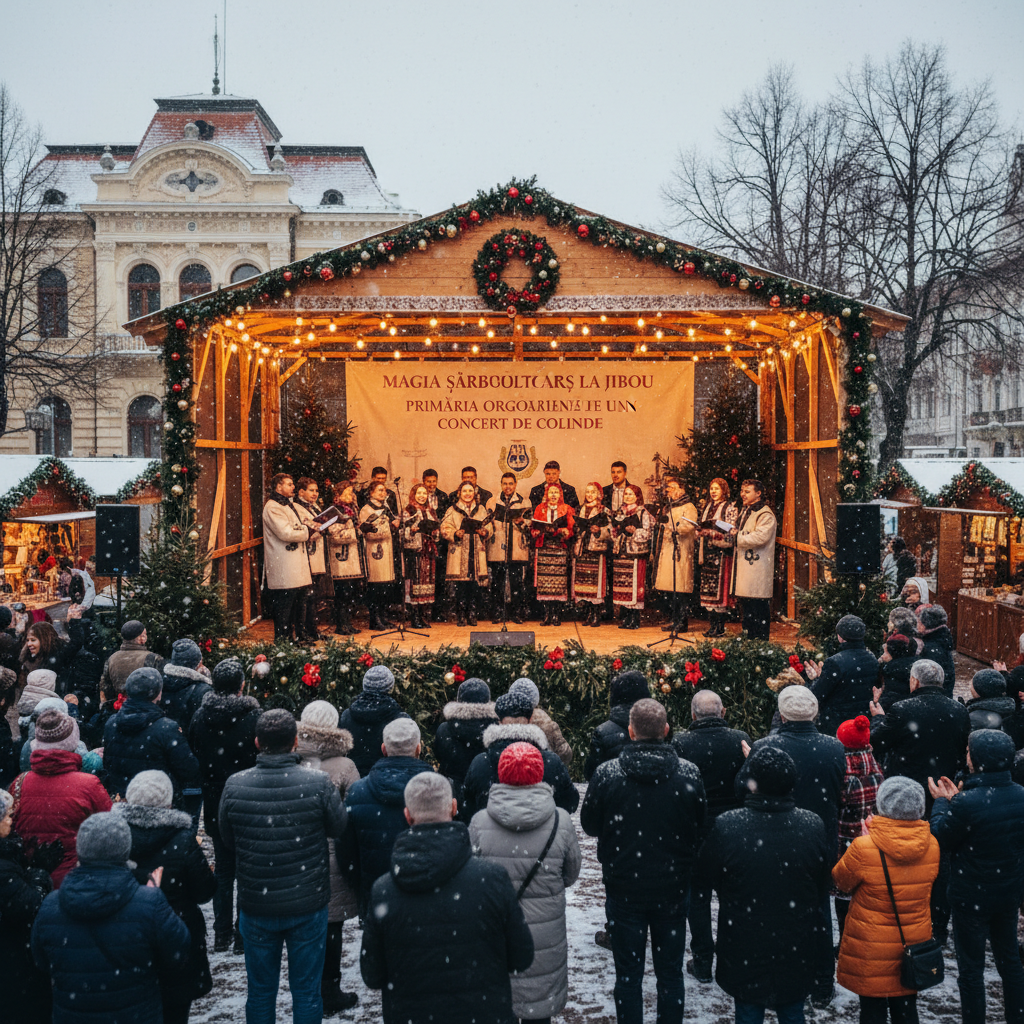 Primăria organizează concertul tradițional de colinde
