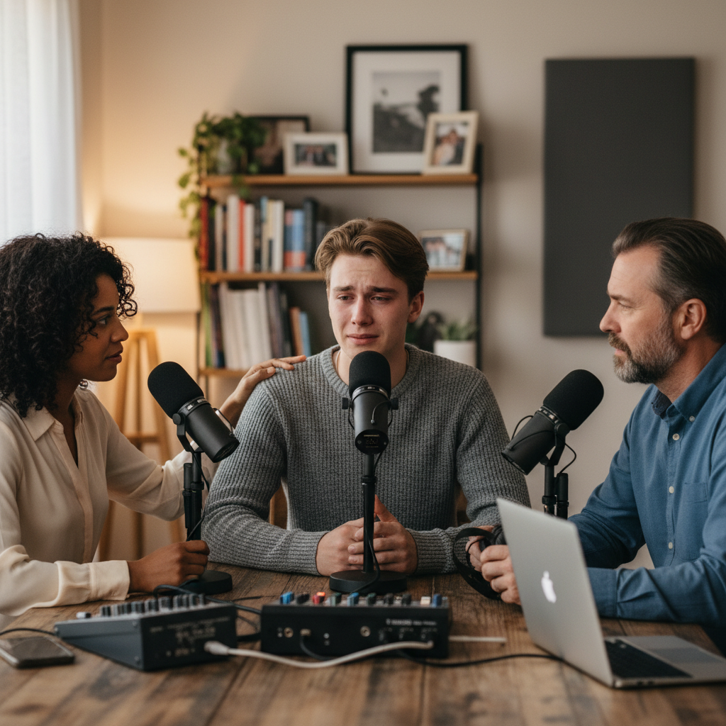 Primul podcast emoționant cu Aiden – o experiență unică locală