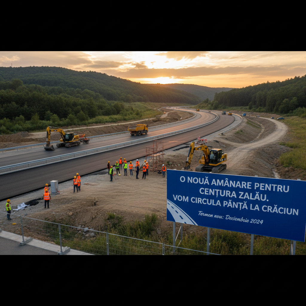 Termen amânat, trafic deschis până de Crăciun